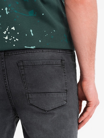 Ombre Regular Jeans in Grijs