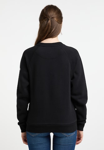 DreiMaster Maritim Sweatshirt 'Kilata' in Zwart