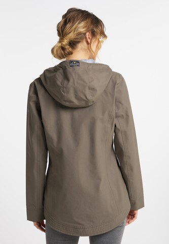 Schmuddelwedda - Chaqueta de entretiempo en verde