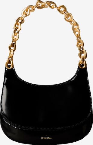 Calvin KleinTorba za na rame - crna boja: prednji dio