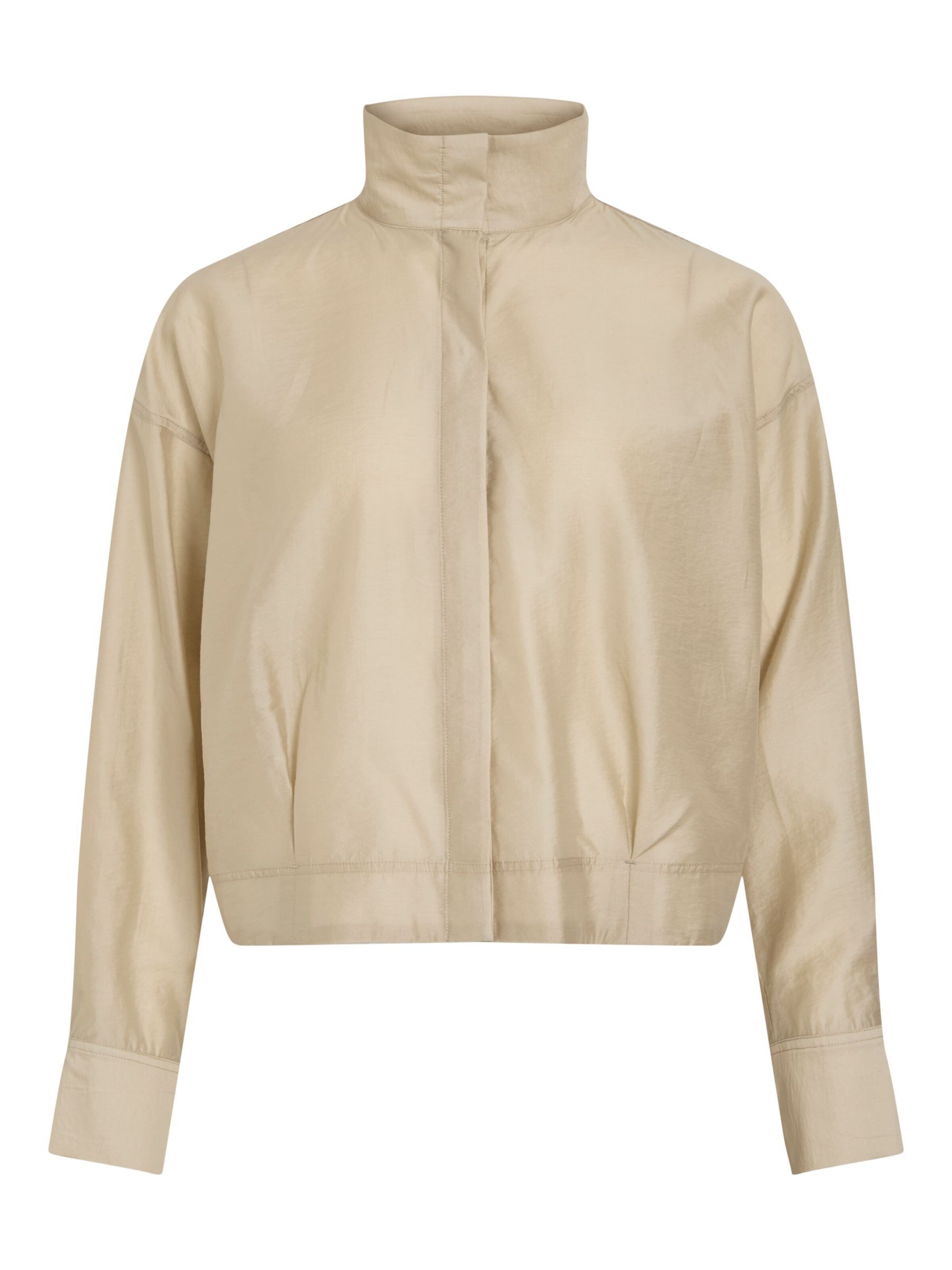 ROUGE EDIT Blouse in Beige: voorkant