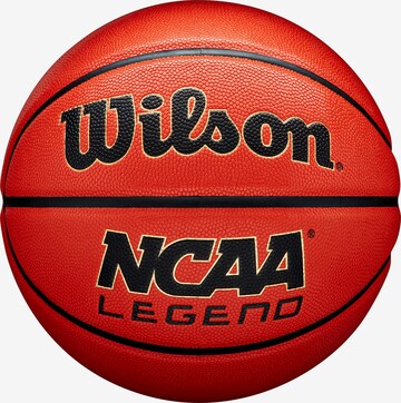 WILSON Ball 'NCAA Legend' in Red: front