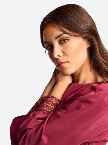 Chemisier Rich & Royal en rouge