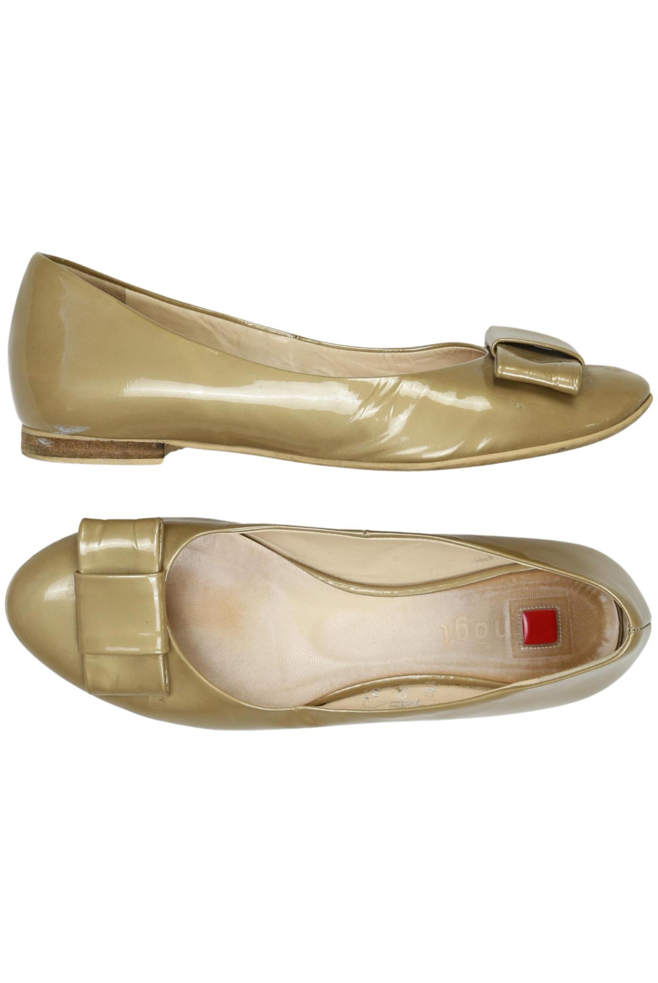 Högl Flats & Loafers in 38 in Beige: front
