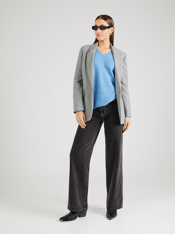 VERO MODA Свитер 'VMLeaf' в Синий