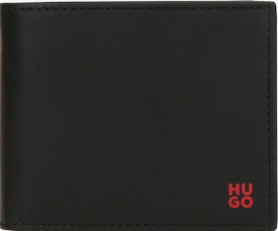 HUGO Novčanik 'Tibby' u crvena / crna, Pregled proizvoda