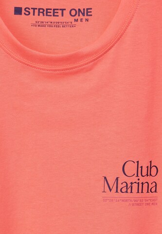 Street One MEN Shirt in Pink