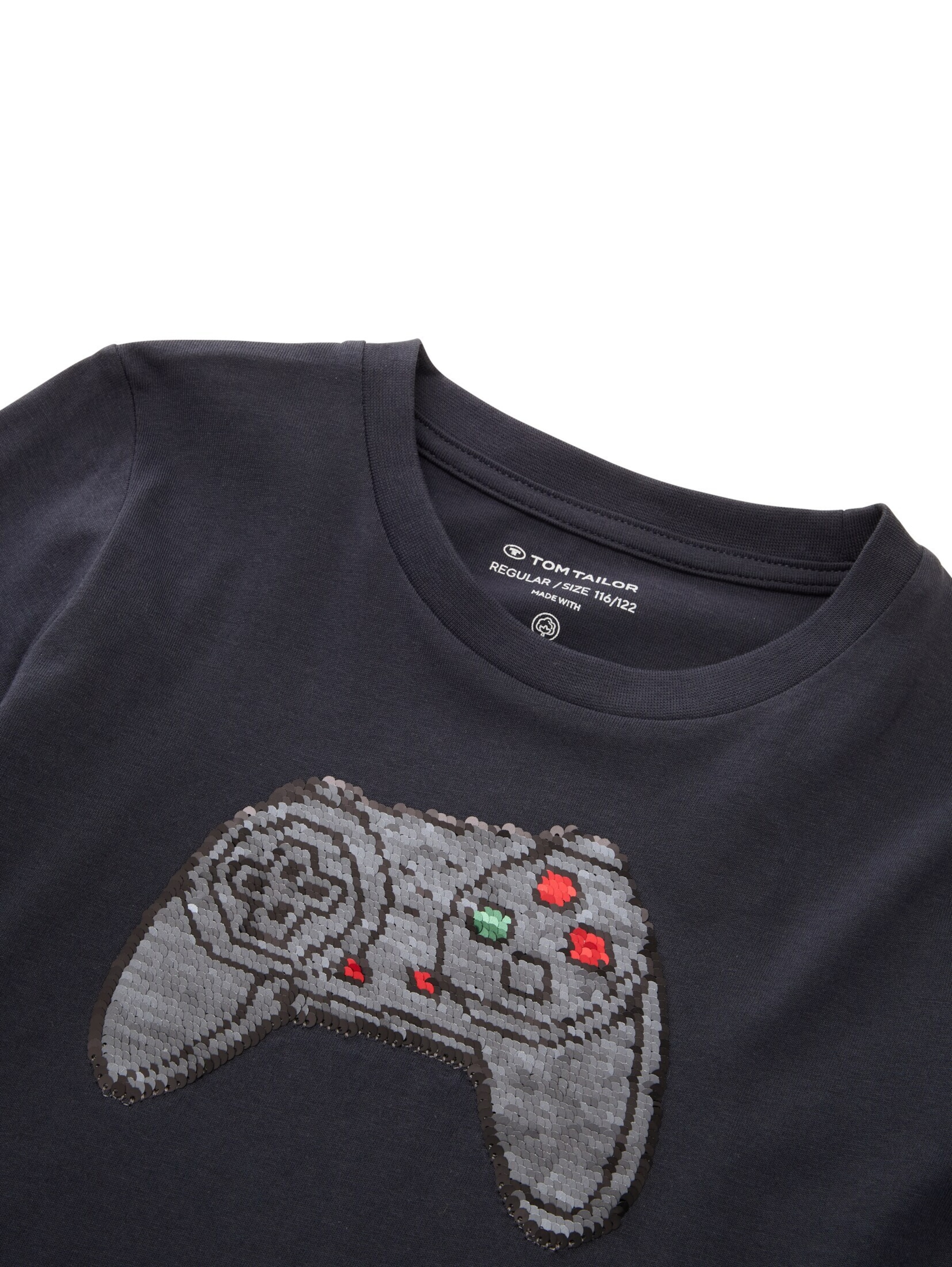 TOM TAILOR Shirt in Grijs