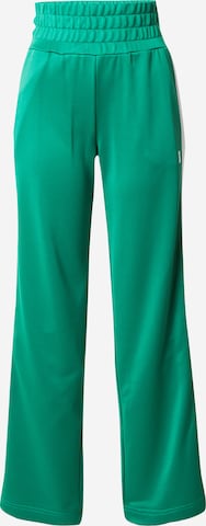 Wide Leg Pantalon de sport 'ACE' BJÖRN BORG en vert : devant