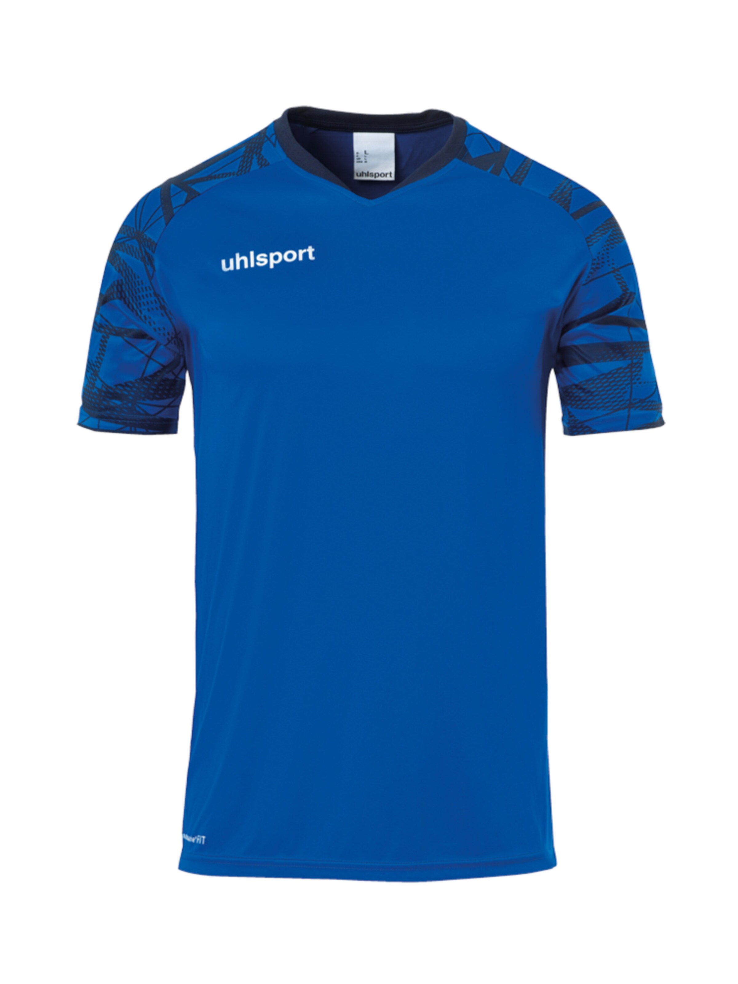 UHLSPORT Trikot in Blau: Vorderseite