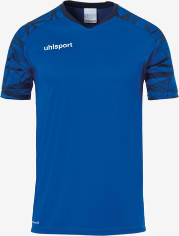 UHLSPORT Performance Shirt in Blue: front