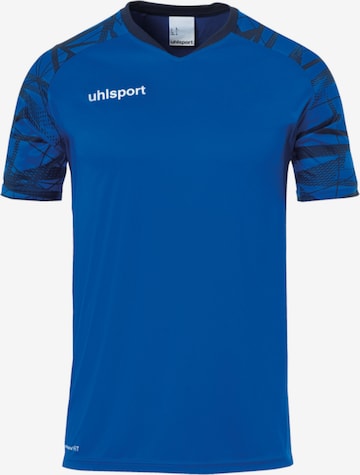 UHLSPORT Funktionsshirt in Blau: predná strana