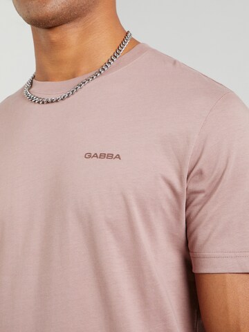 T-Shirt GABBA en rose