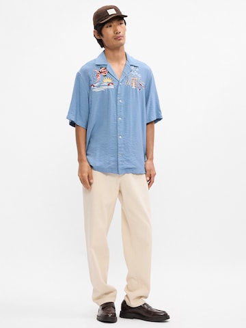 SCOTCH & SODA Comfort fit Ing 'The 40th Annive' - kék