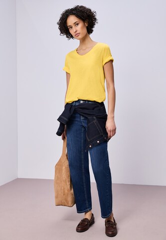 STREET ONE Shirt in Yellow