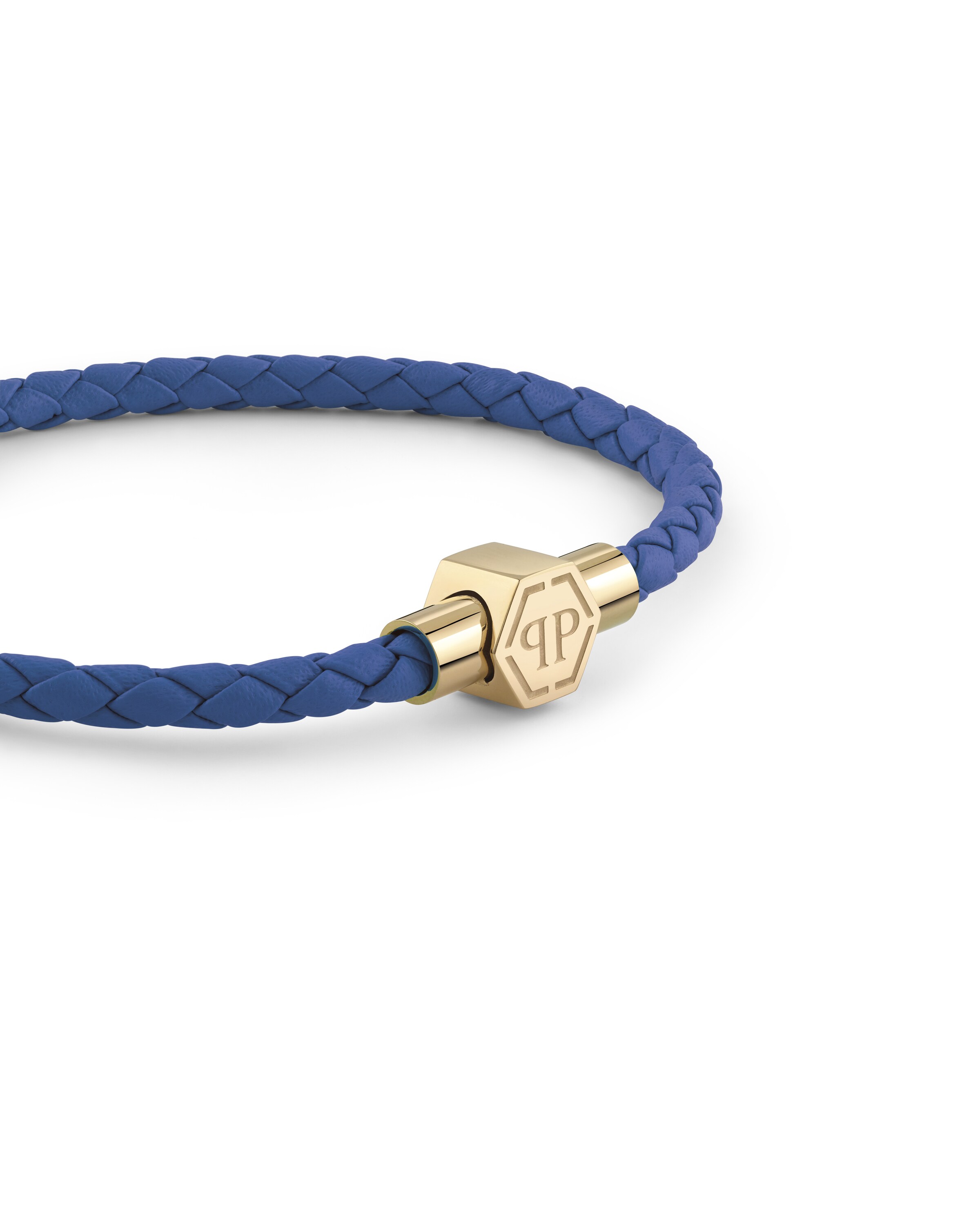 Philipp Plein Jewellery Bracelet 'Plein Tag' in Blue