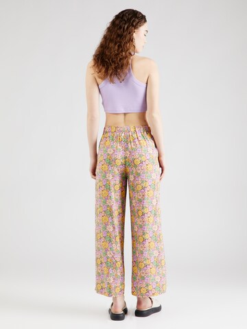 Wide Leg Pantalon 'MIDNIGHT AVENUE' ROXY en mélange de couleurs