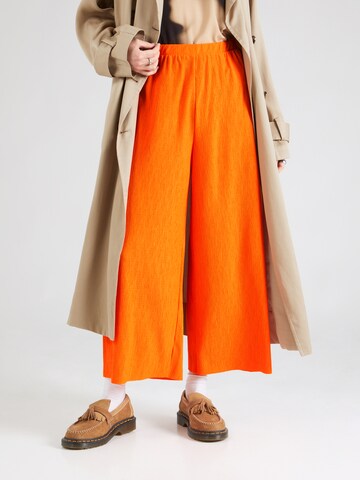 s.Oliver Wide Leg Hose in Orange: Vorderseite