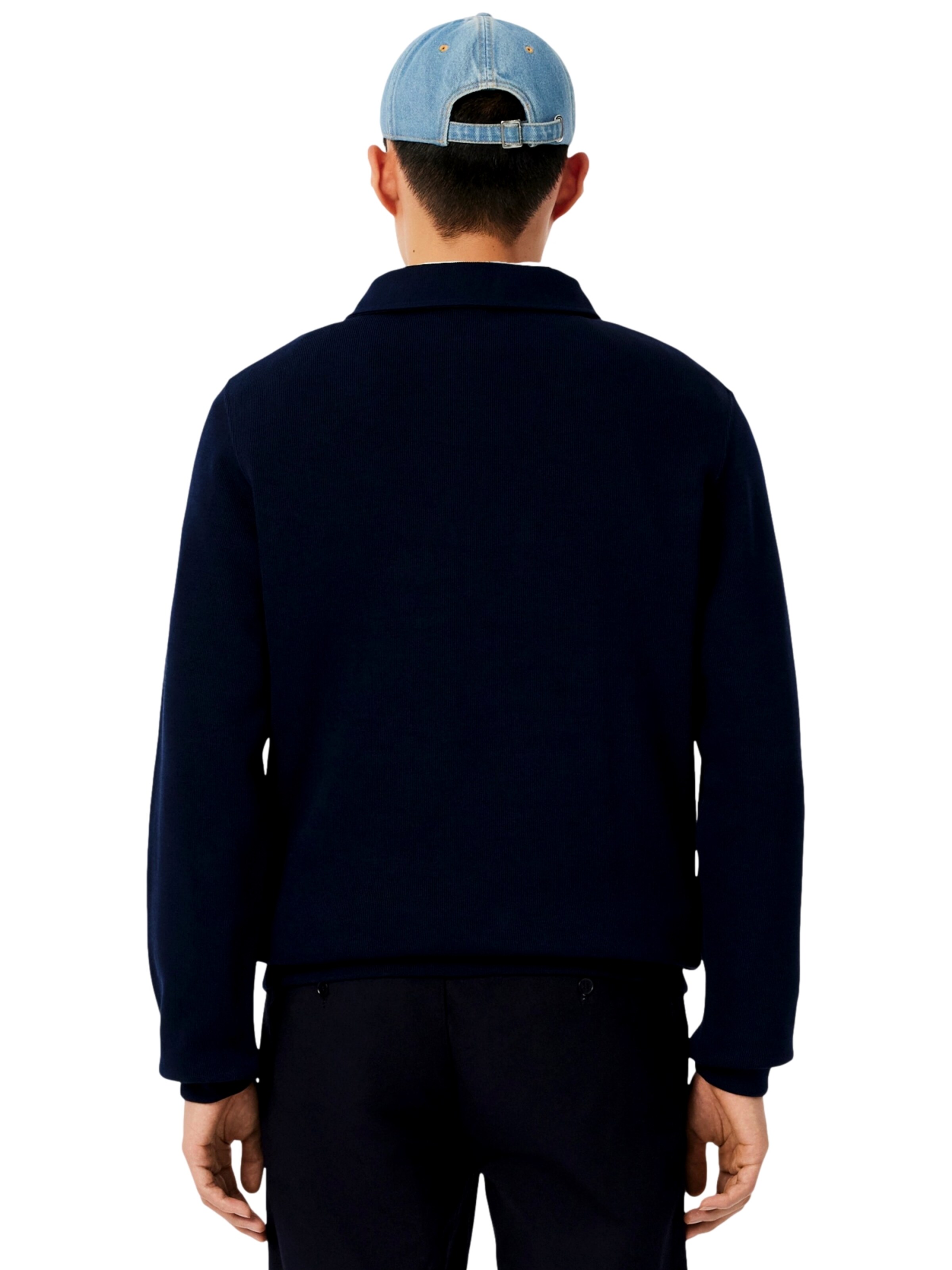 LACOSTE Sweatshirt in Blau