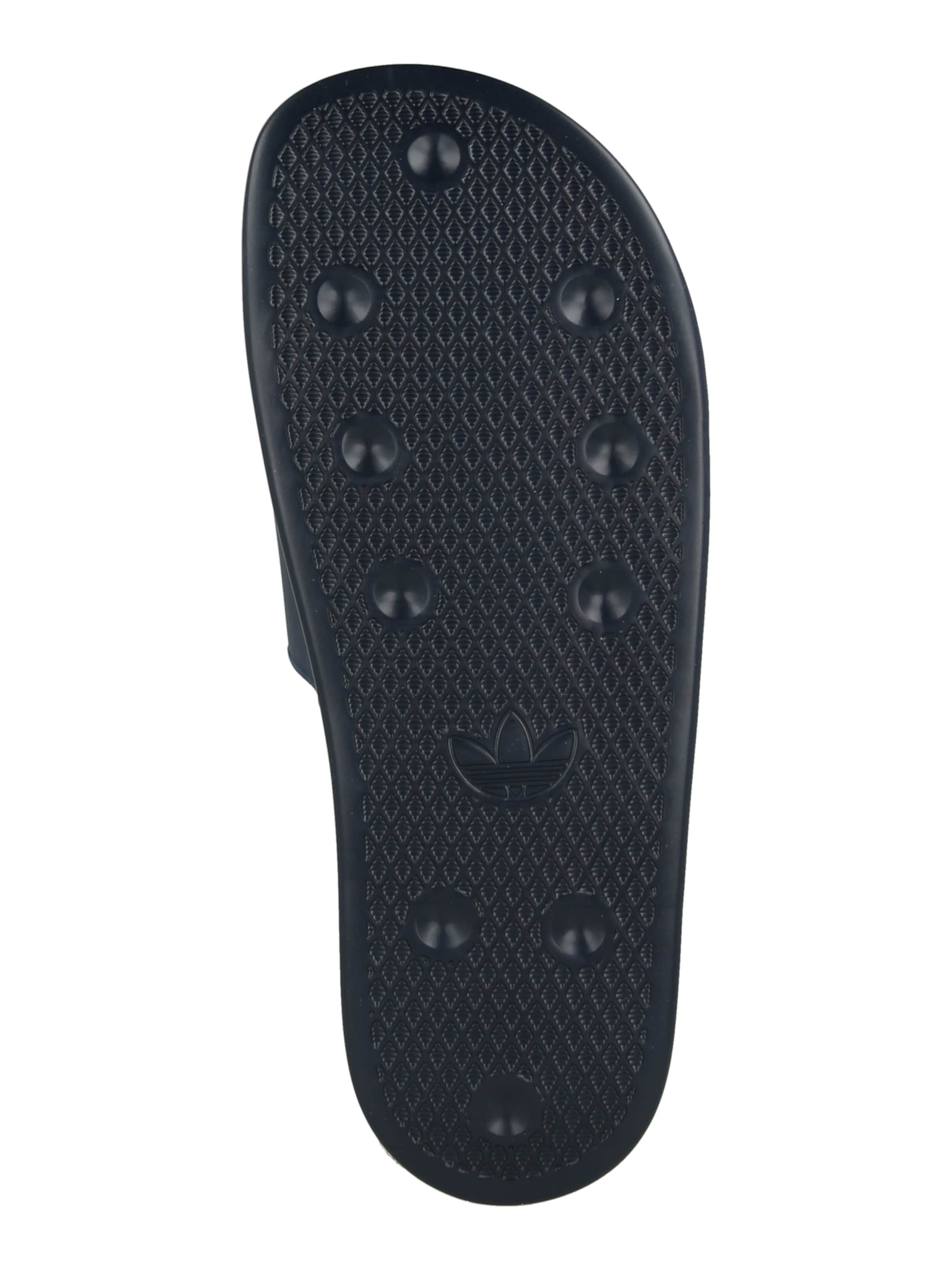 ADIDAS ORIGINALS Nizki natikači 'Adilette' | črna barva