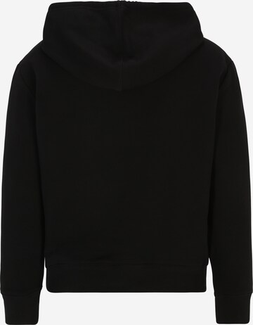 Gap Petite Sweatshirt 'HERITAGE' in Schwarz