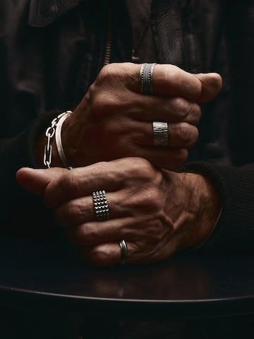 REYTEL Ring 'ORBIT' in Silber