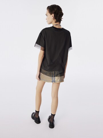 Twist Shirt in Black