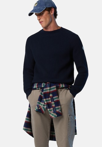 North Sails Pullover i blå