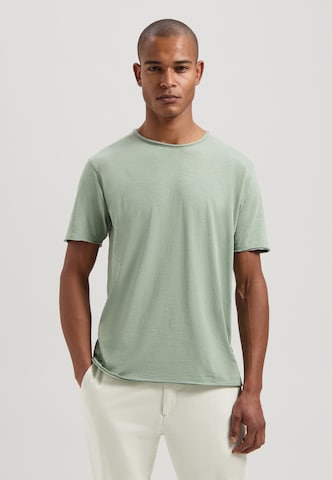 Dstrezzed T-Shirt 'The Mc. Queen' in Grün: Vorderseite