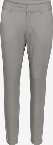 Pantalon chino 'Lea ' Kaffe en gris : devant