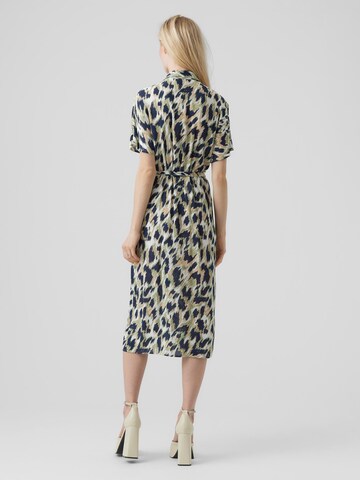 mėlyna VERO MODA Palaidinės tipo suknelė 'Menny'