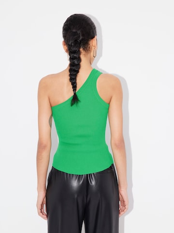 LeGer by Lena Gercke Knitted Top 'Thassia' in Green
