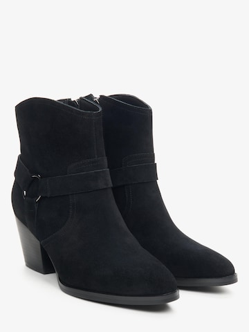 Estro - Botas camperas '092-1' en negro