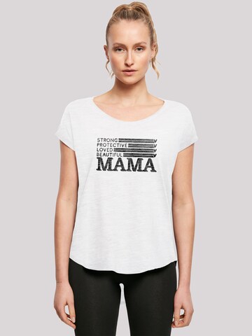 T-shirt F4NT4STIC en blanc : devant