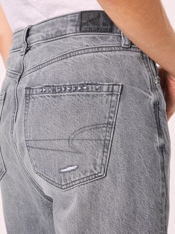 American Eagle Regular Jeans in Grau