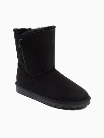 Island Boot Støvler 'ZASHA' i sort: forside