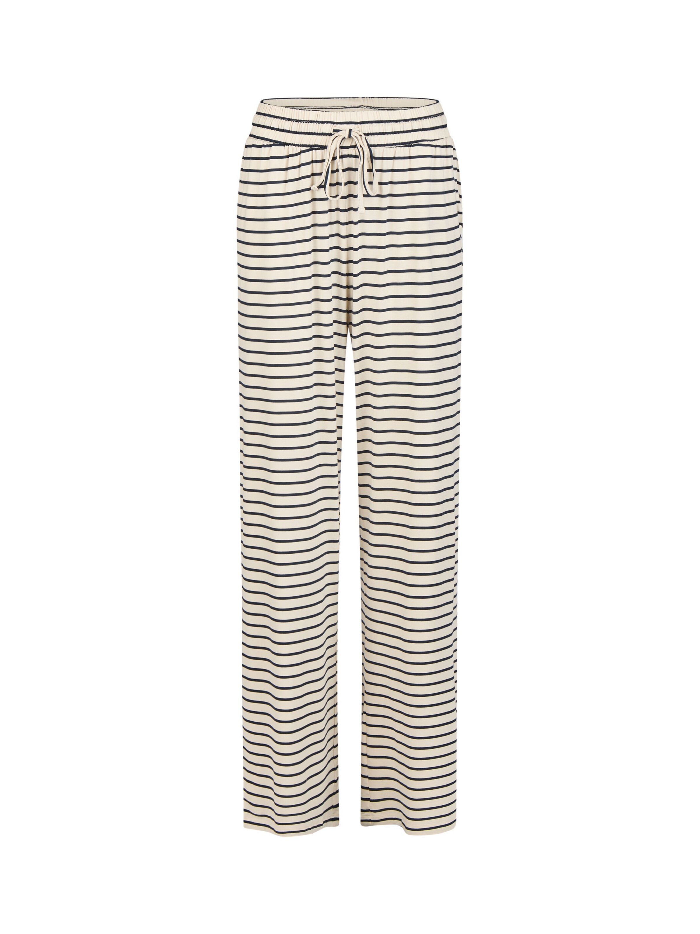 Myjama Pajama pants in White: front