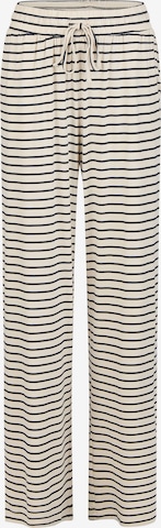 Pantalon de pyjama Myjama en blanc : devant