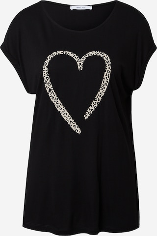 ABOUT YOU - Camiseta 'Ela' en negro: frente