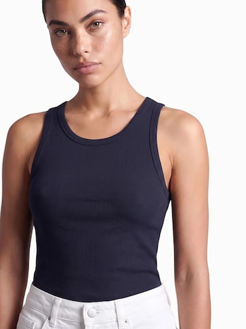 Top 'MOSTER' di ONLY in blu