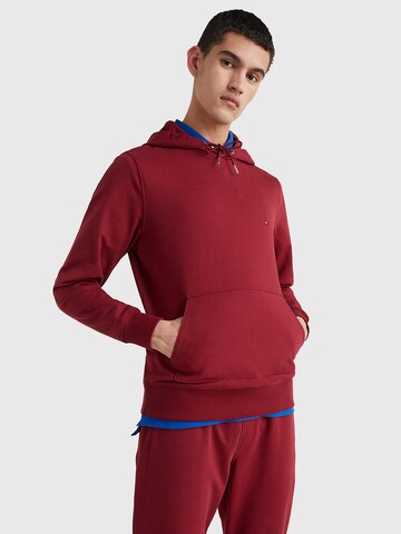 Sweat-shirt TOMMY HILFIGER en rouge : devant