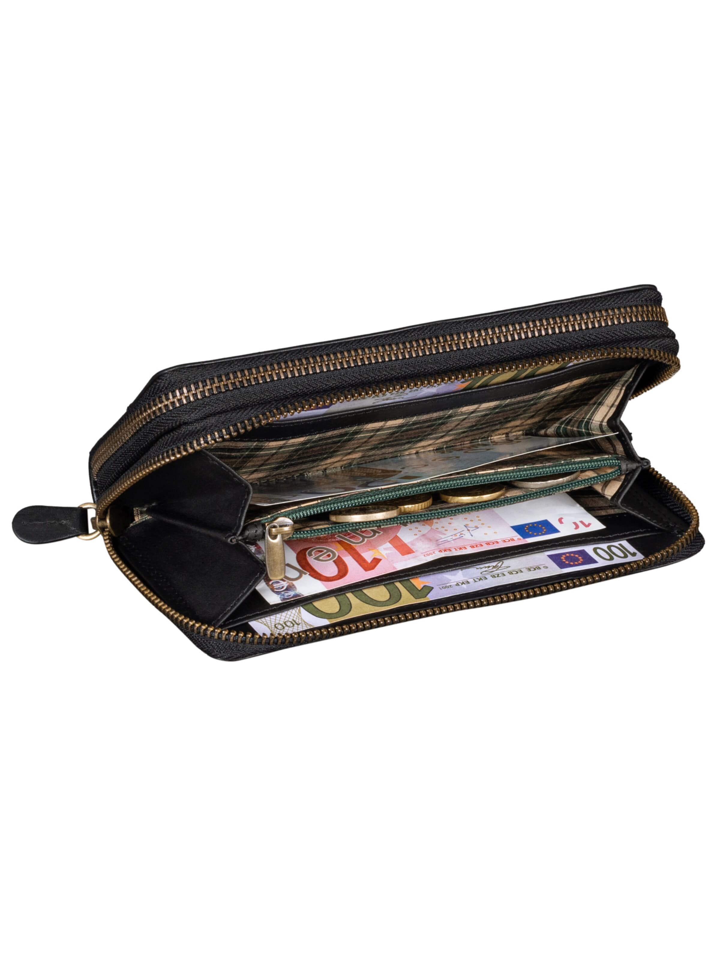 Benthill Wallet 'XL' in Black
