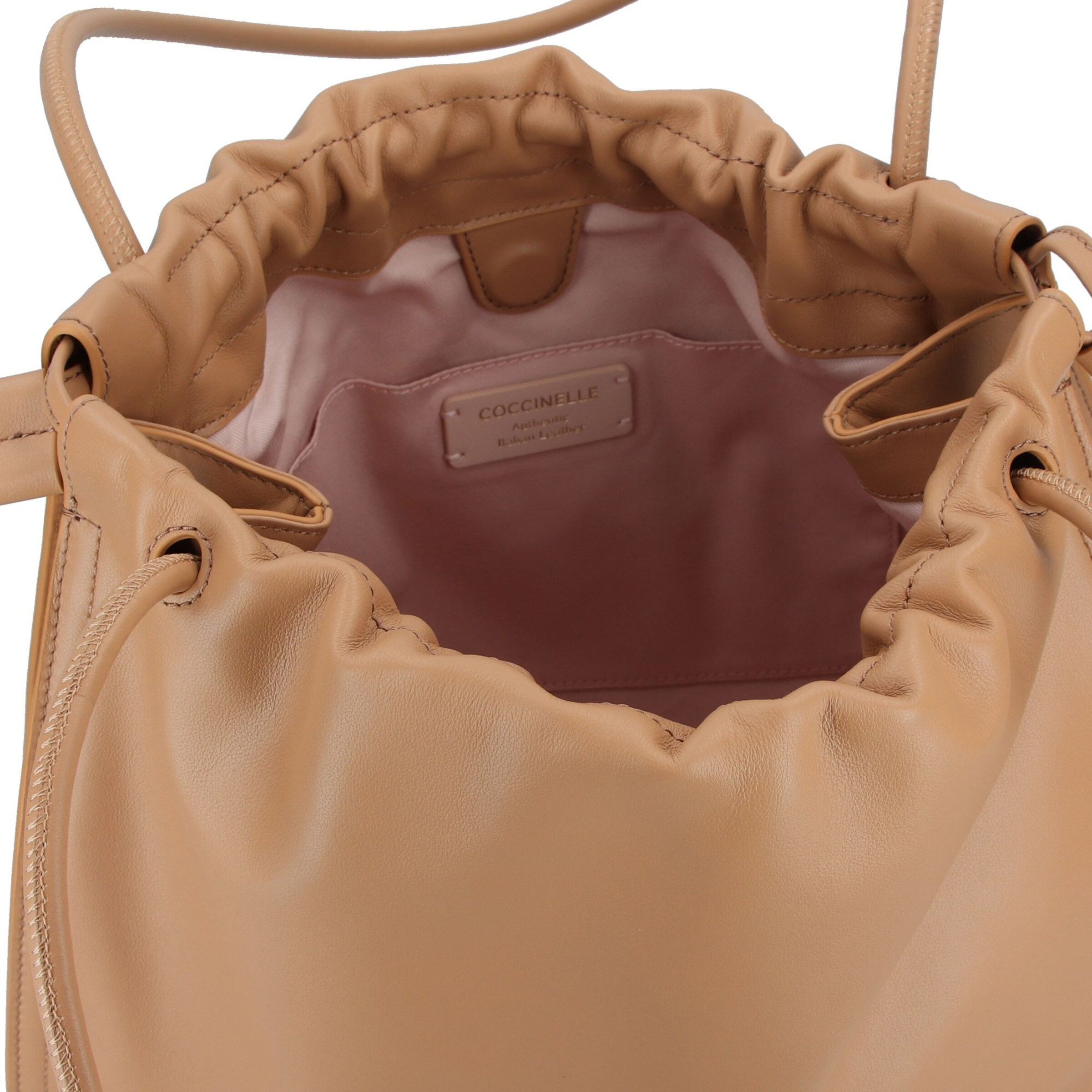 Borsa a spalla 'Dulse' di Coccinelle in marrone