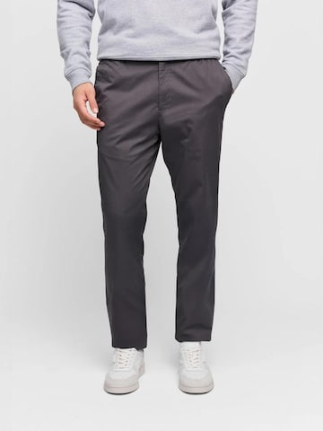 SANVT Regular Chinohose 'The Smart Chino'‌‌‌‌‌‌‌‌‌ in Grau: Vorderseite