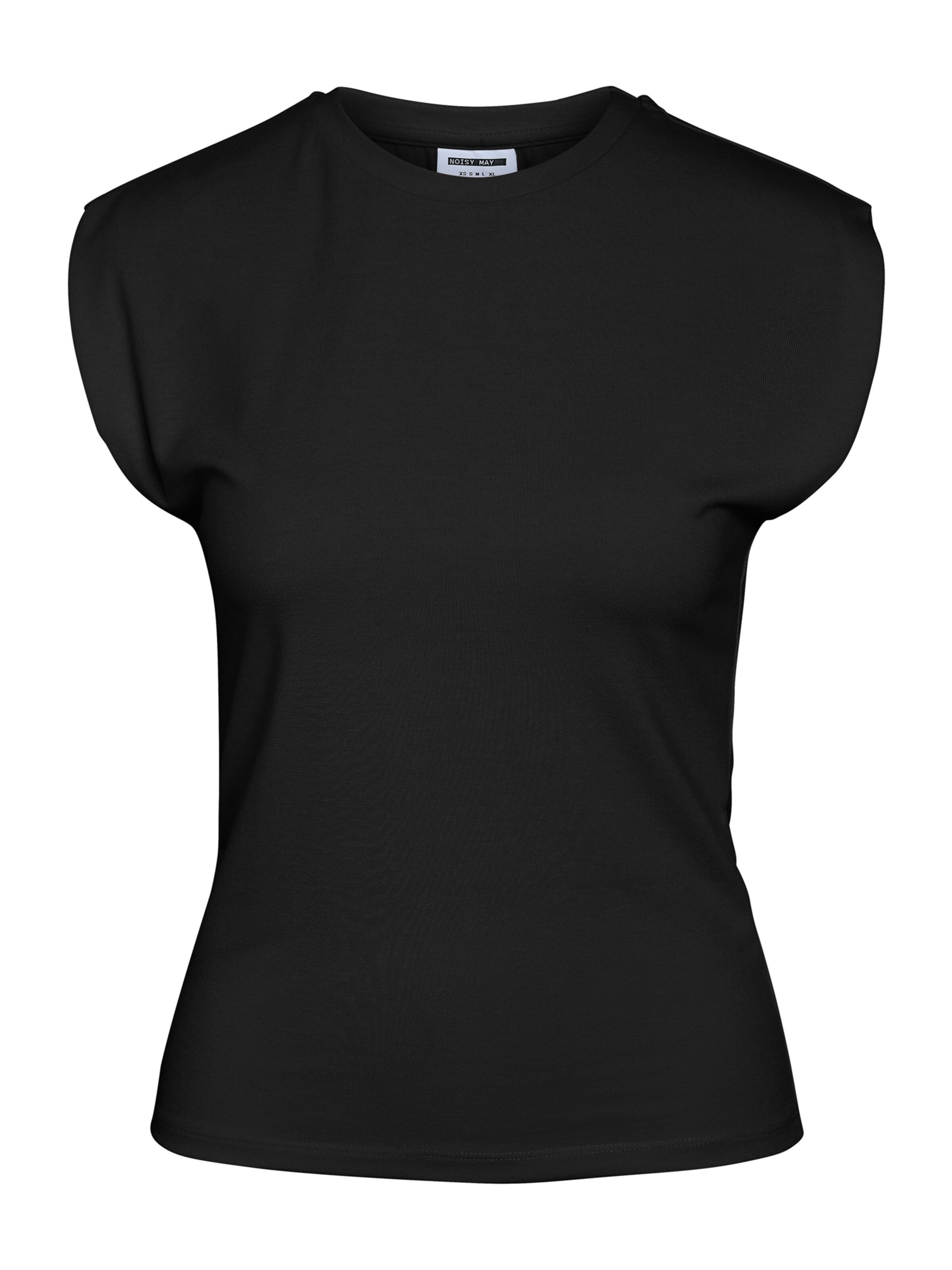 Noisy may Μπλουζάκι 'NMLEGA' σε μαύρο: μπροστά
