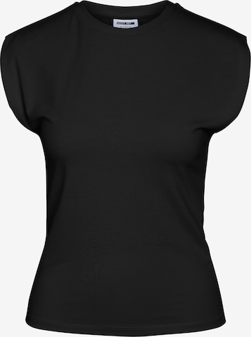 Noisy may Μπλουζάκι 'NMLEGA' σε μαύρο: μπροστά