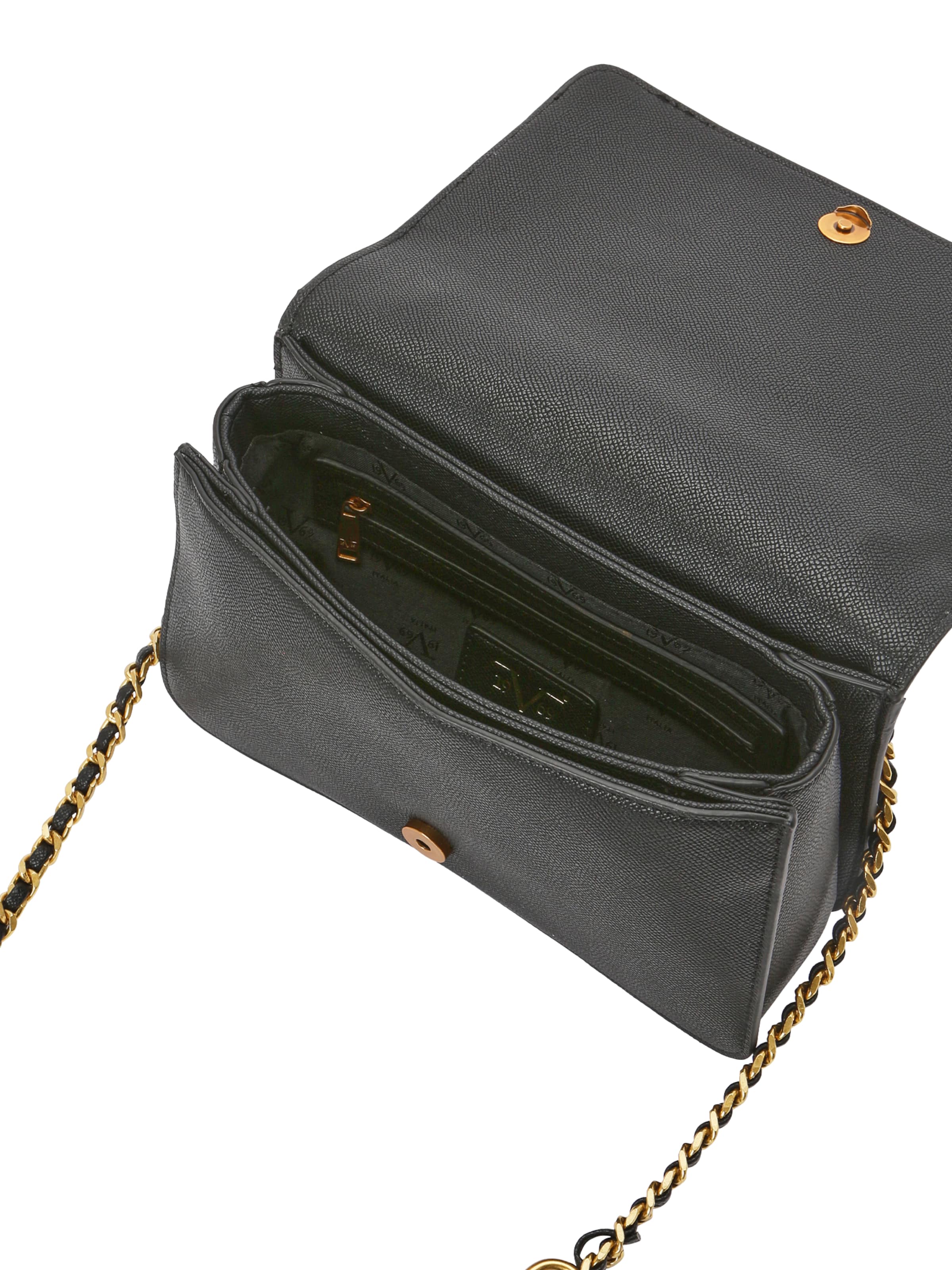 Borsa a tracolla 'Fenja' di 19V69 ITALIA in nero