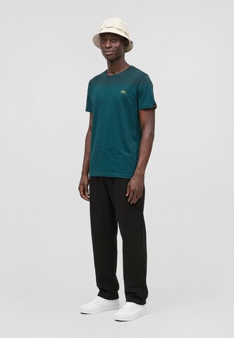 T-Shirt ALPHA INDUSTRIES en vert