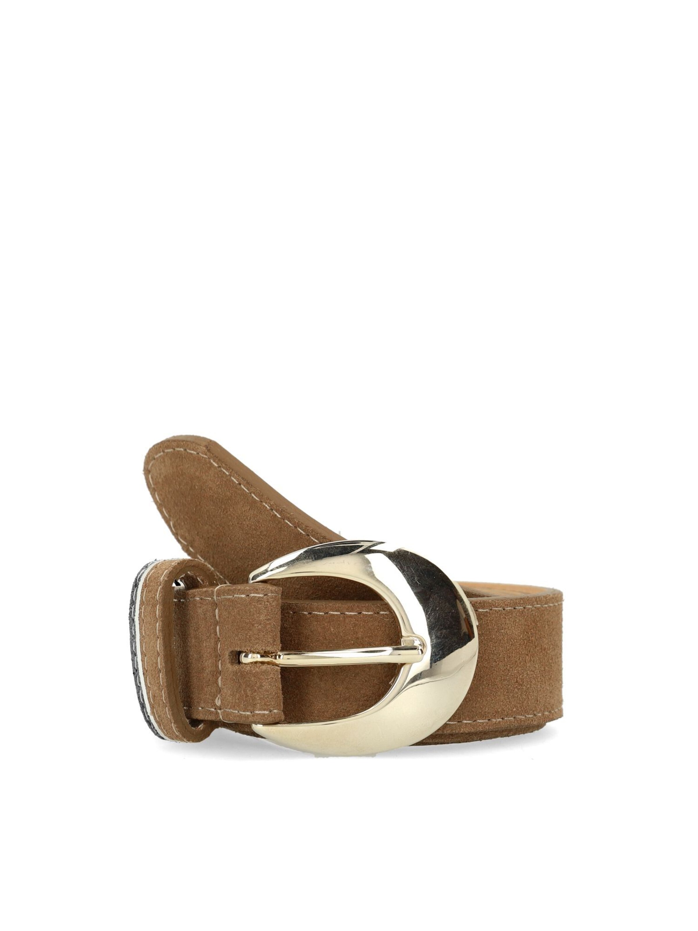 MANFIELD Belt in Grey: front