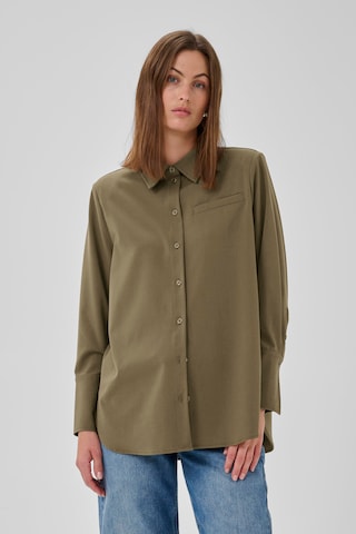 My Essential Wardrobe Shirts 'MWHace' i grøn: forside